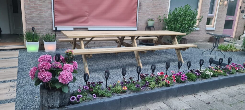 Voortuin oplevering